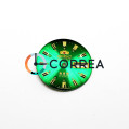 Циферблат для годинника Orient 3 Stars зелений CO-007 - 4